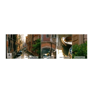 Vzorka Fototapeta Standard Eco - V benátskom zákutí - Krajina, Architektúra, Benátky - 100x30 cm