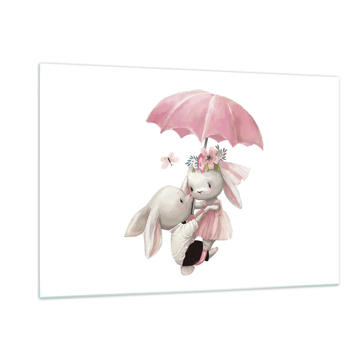 Obraz na skle - To je láska - 120x80 cm