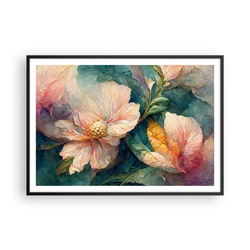Plagát v čiernom ráme - Číra subtílnosť - 100x70 cm