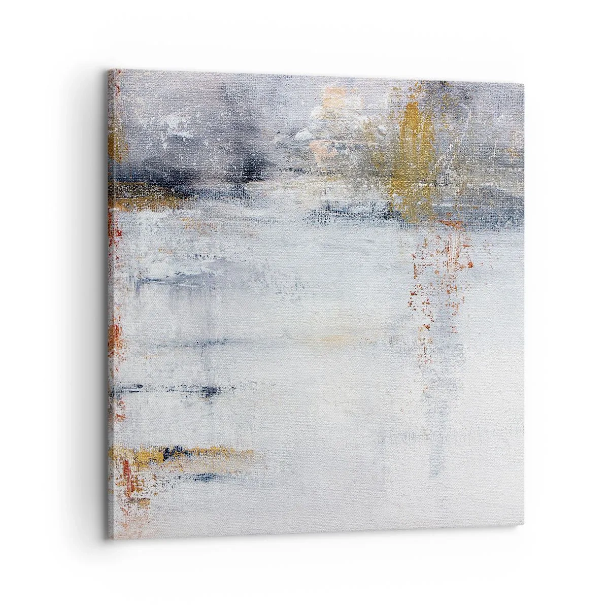 Obraz na plátne - Za závojom vzduchu - 60x60 cm