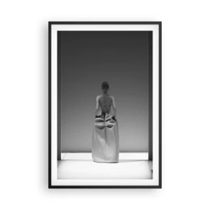 Plagát v čiernom ráme - Rafinovaná jednoduchosť - 61x91 cm