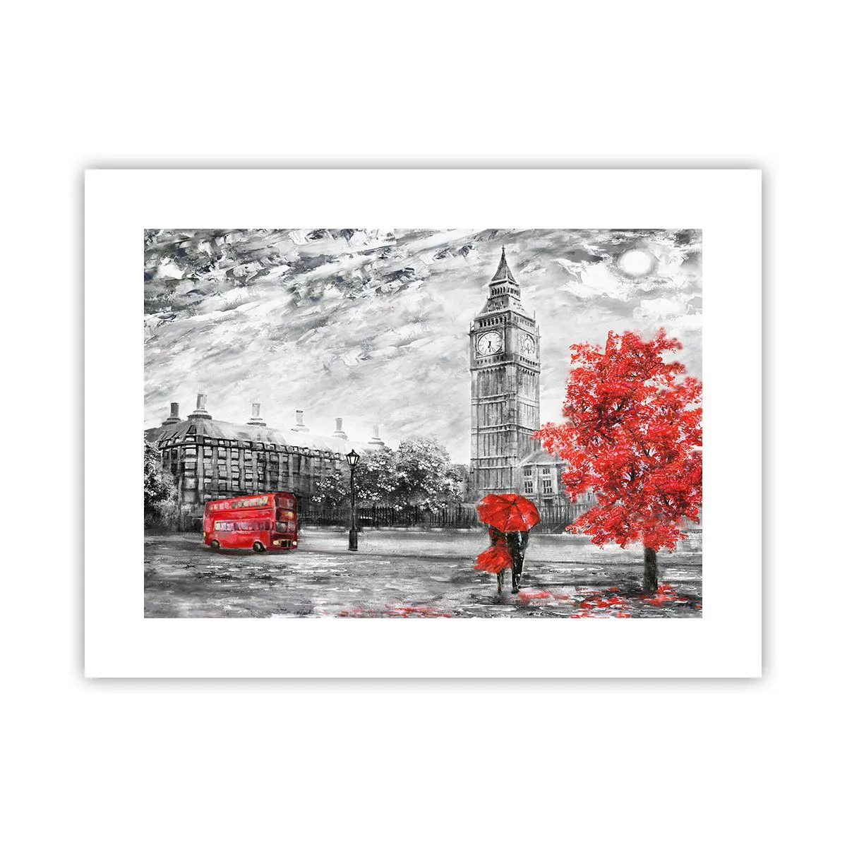Plagát - Vzrušujúci deň - 40x30 cm