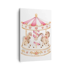 Obraz na plátne - Sladký svet detstva - 80x120 cm