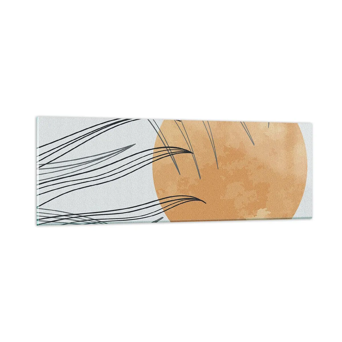 Obraz na skle - Vždy ku slnku - 90x30 cm