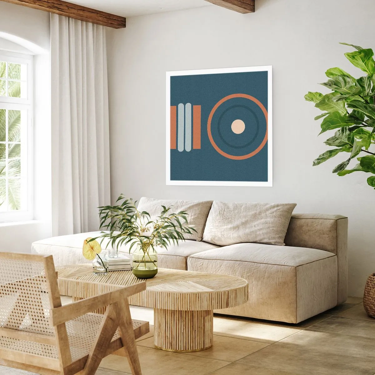 Plagát - Podstata vecí - 60x60 cm