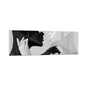 Obraz na skle - Príťažlivosť – túžba - 160x50 cm