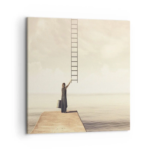 Obraz na plátne - Magická cesta - 60x60 cm