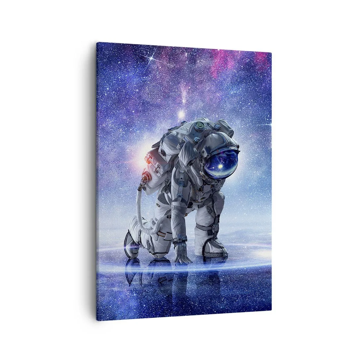 Obraz na plátne - Hviezdne nebo nado mnou - 50x70 cm