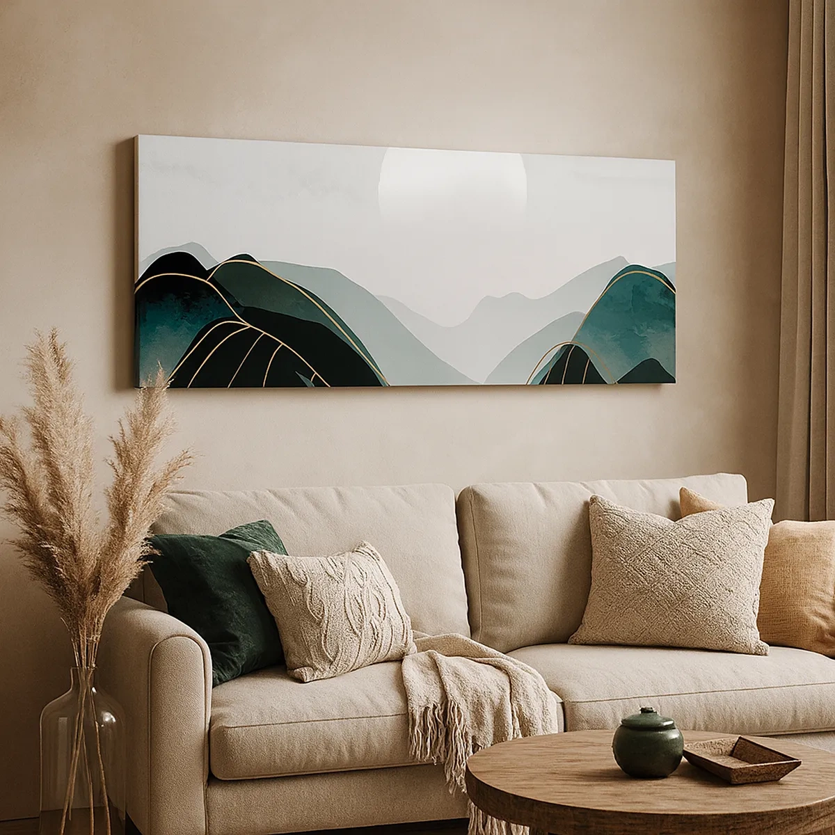 Obraz na plátne - V plnom majestáte - 30x30 cm