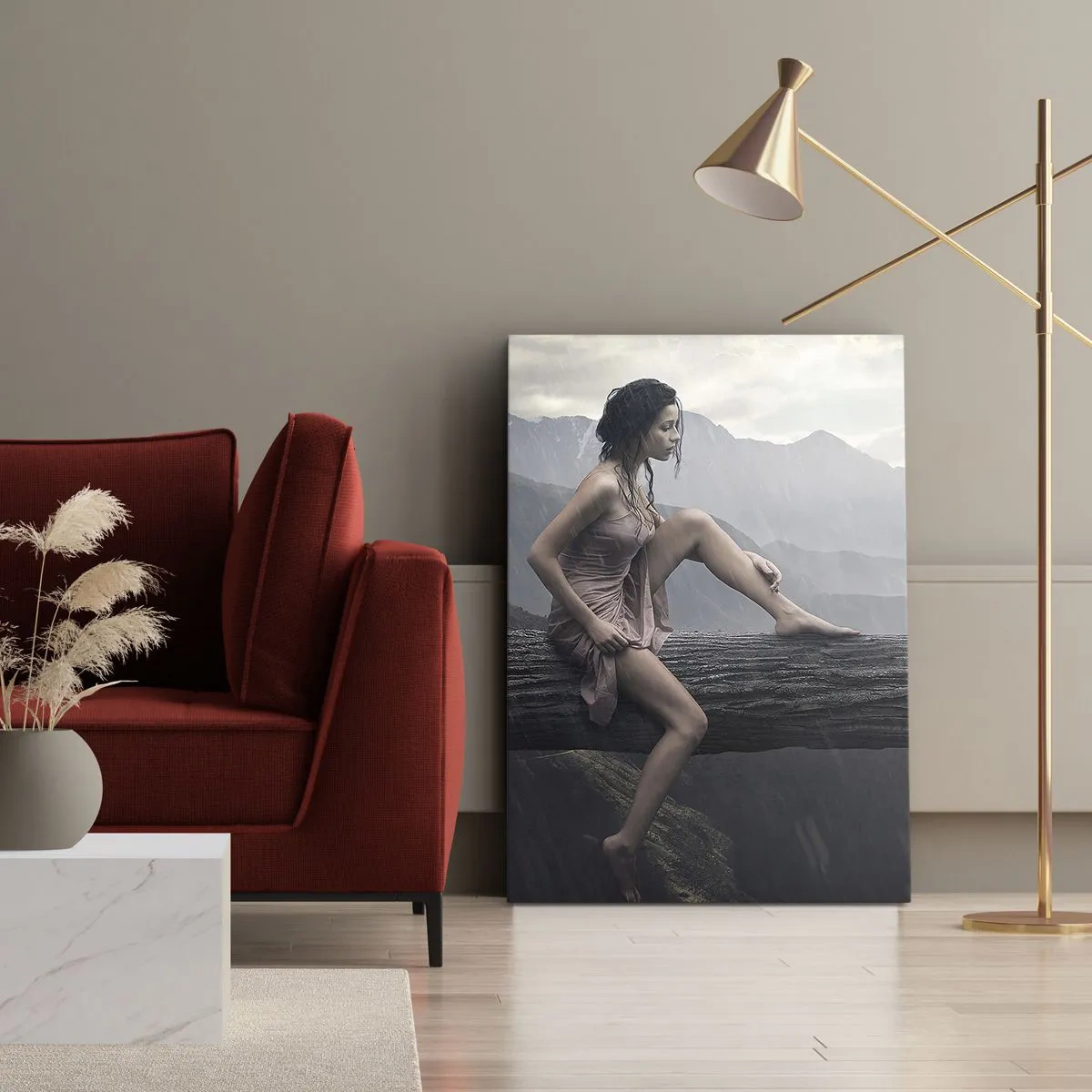 Obraz na plátne - Vrcholy krásy - 65x120 cm