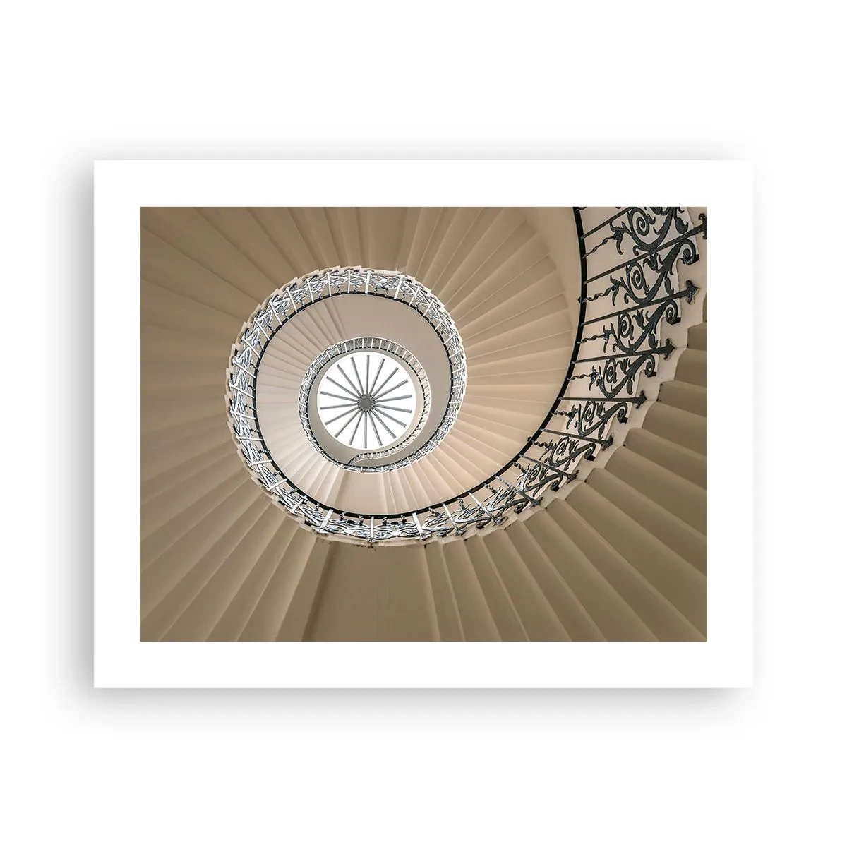 Plagát - Vnútri mušle - 50x40 cm