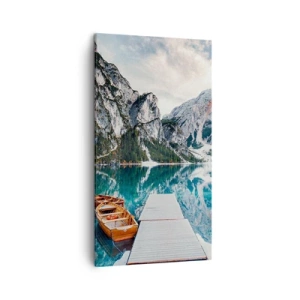 Obraz na plátne - Ukážeme vám krásu - 45x80 cm