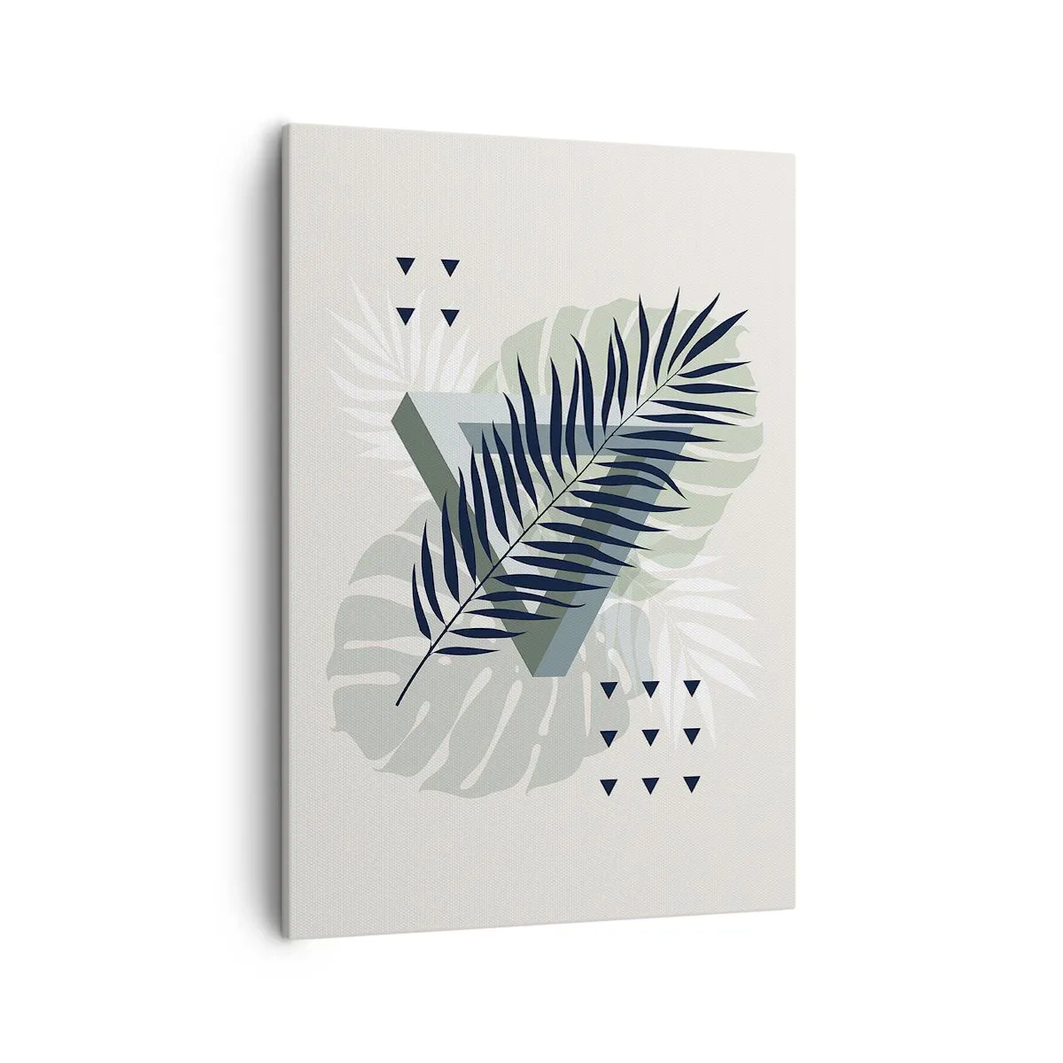 Obraz na plátne - Príroda a geometria – dva poriadky? - 50x70 cm