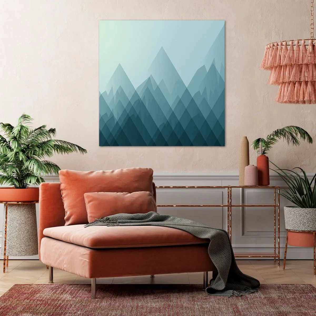 Obraz na plátne - Veľká, väčšia, najväčšia - 50x50 cm