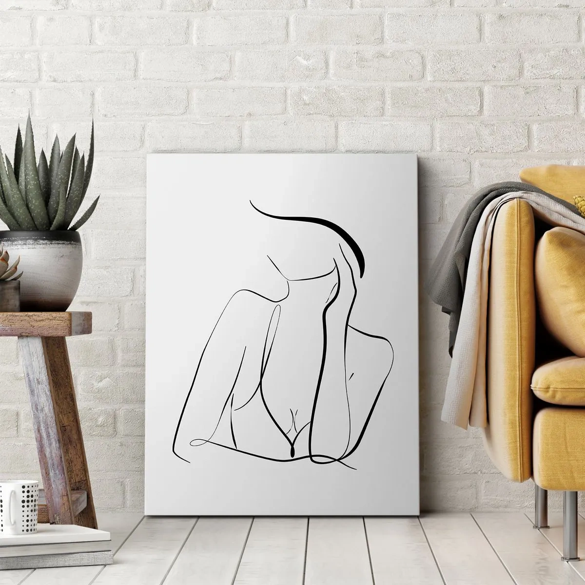 Obraz na plátne - Na vlne snov - 50x70 cm