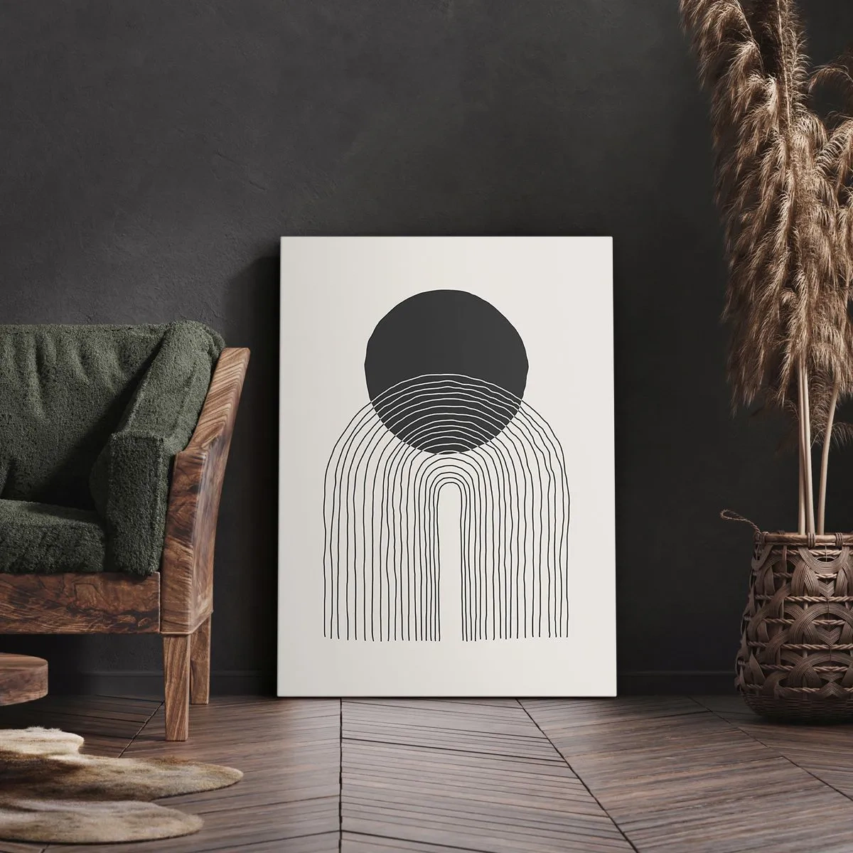Obraz na plátne - Chvenie a istota - 50x70 cm