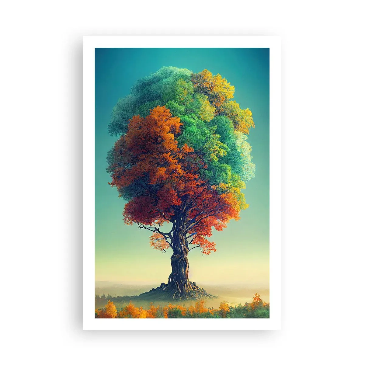 Plagát - Dub – otec prírody - 61x91 cm