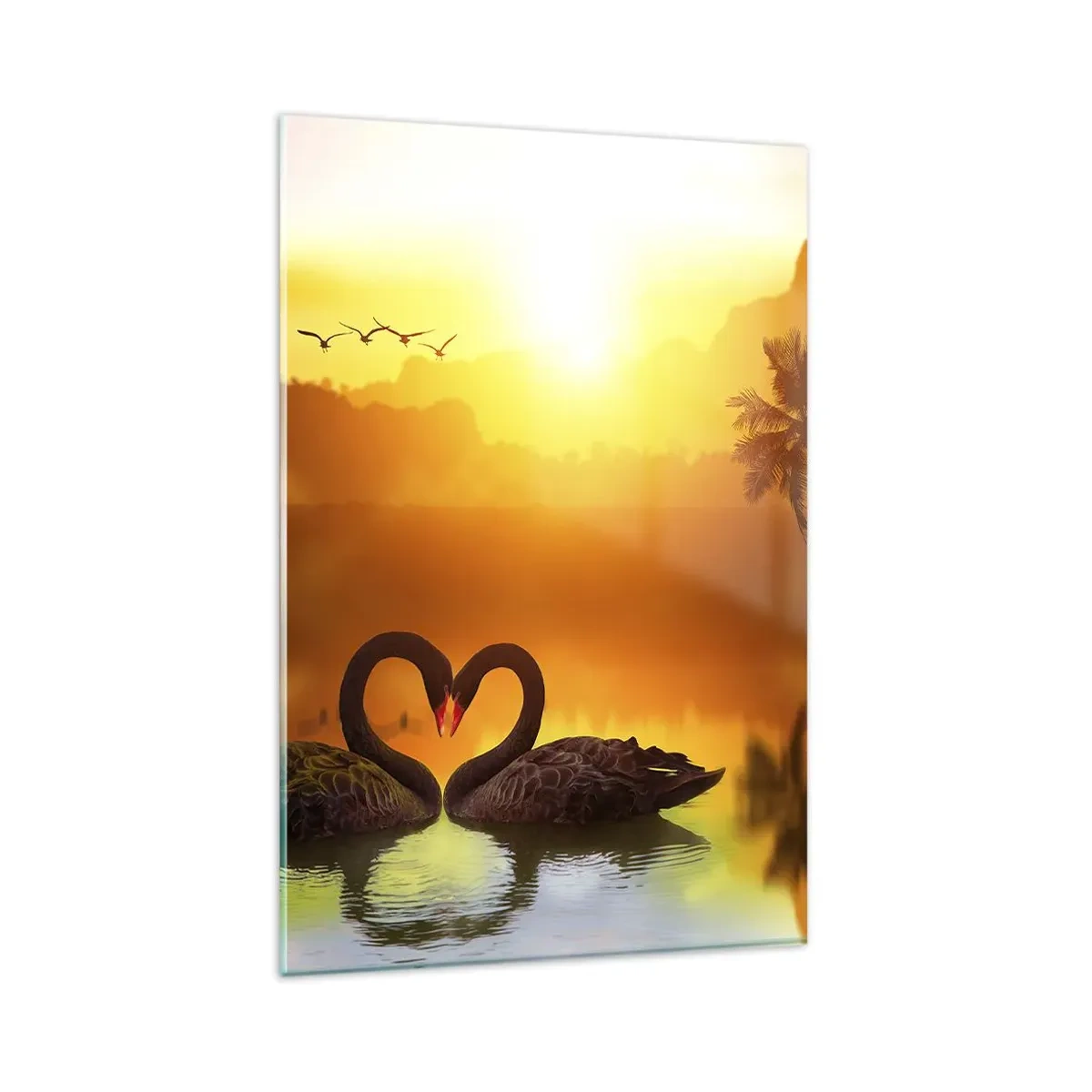 Obraz na skle - Všetko do páru - 80x120 cm