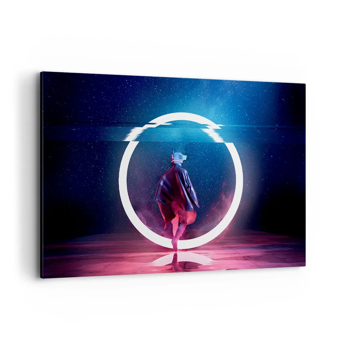 Obraz na plátne - Medzi svetmi - 120x80 cm