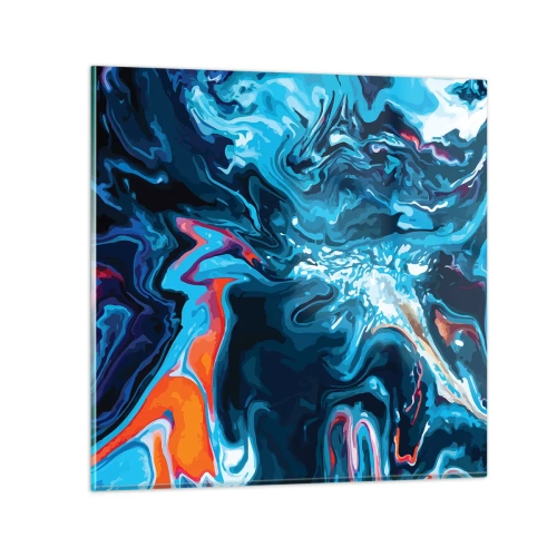 Obraz na skle - Cesta do stredu neba - 50x50 cm