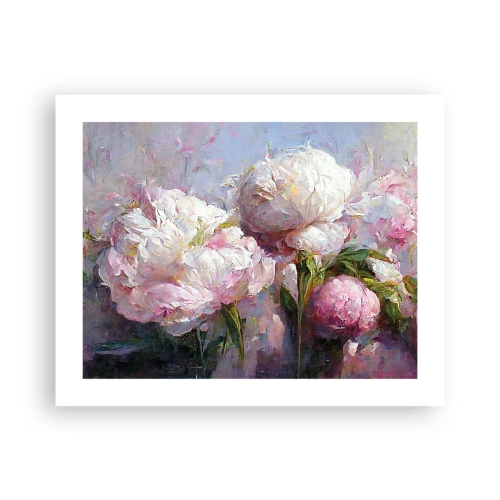 Plagát - Kytica prekypujúca životom - 50x40 cm