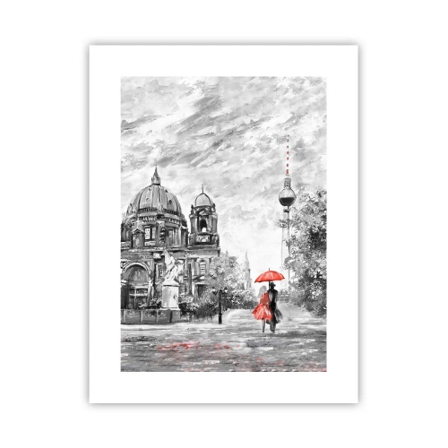 Plagát - Berlínske stretnutie - 30x40 cm