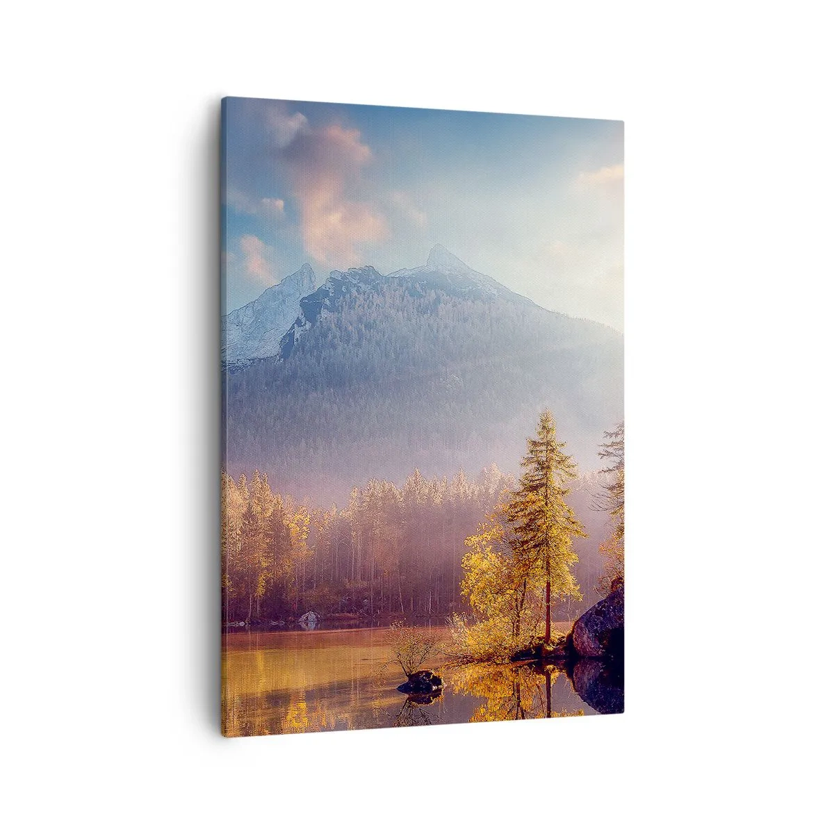 Obraz na plátne - V horách a údoliach - 50x70 cm