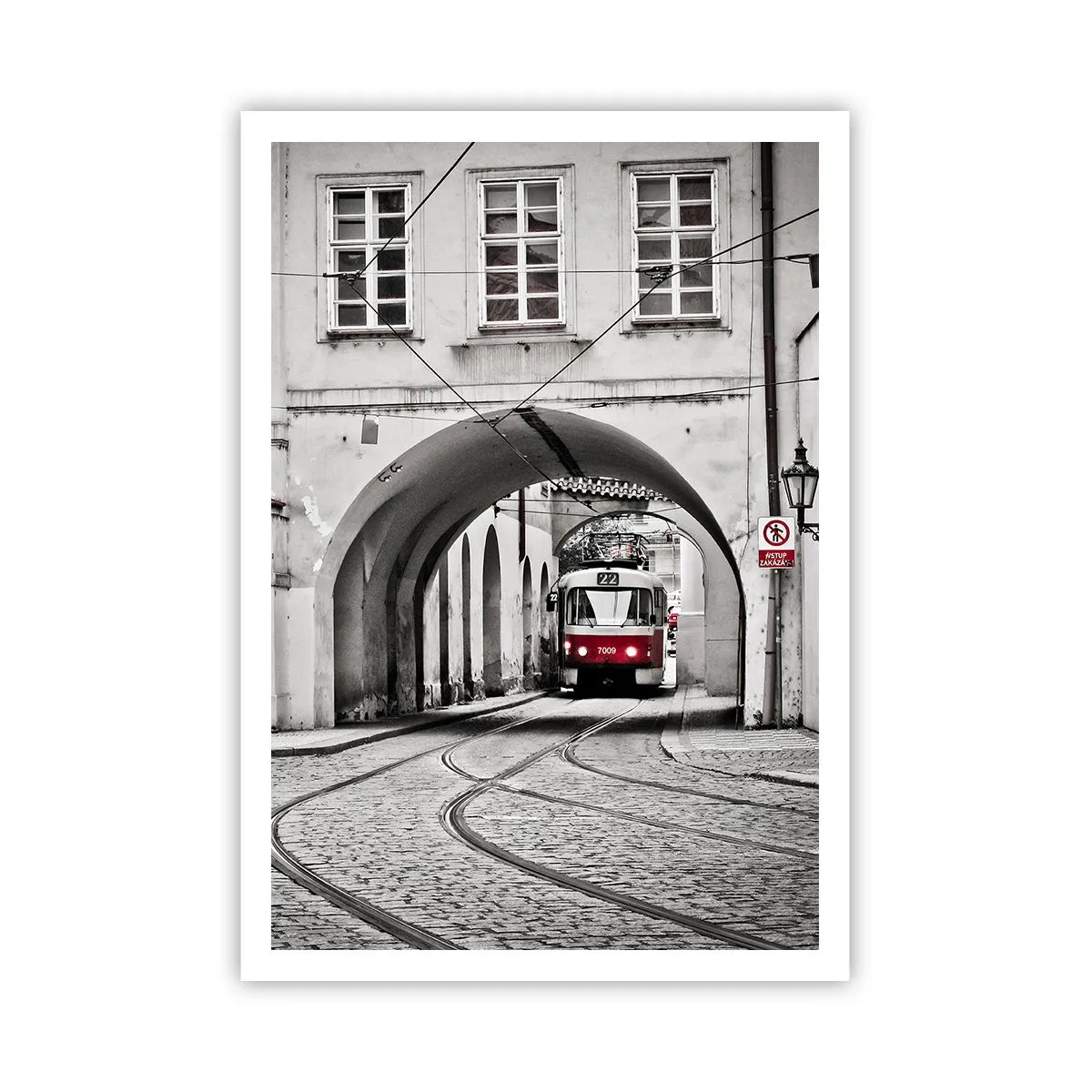 Plagát - Mestským labyrintom - 70x100 cm