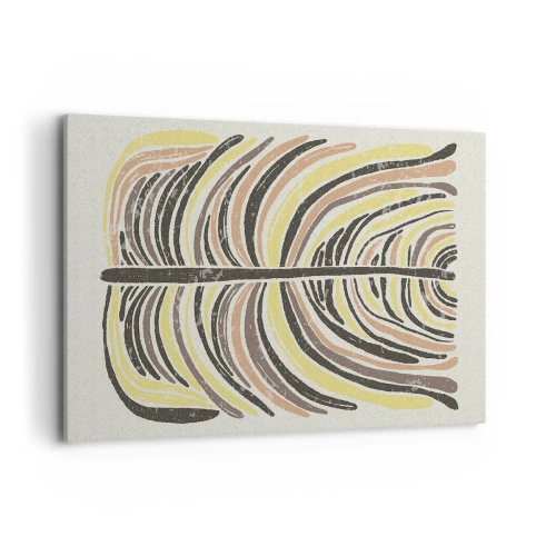 Obraz na plátne - Abstrakcia plná života - 120x80 cm