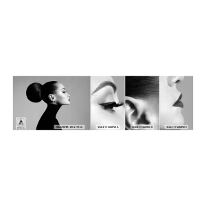 Vzorka Fototapeta Standard Eco - Moderná Nefertiti - Žena, Účes, Model - 100x30 cm