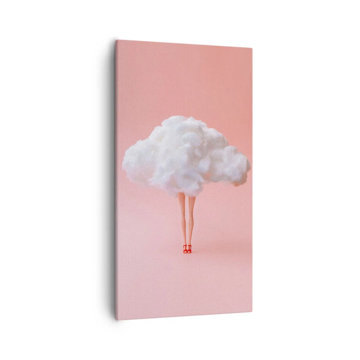 Obraz na plátne - Sladký sľub - 55x100 cm