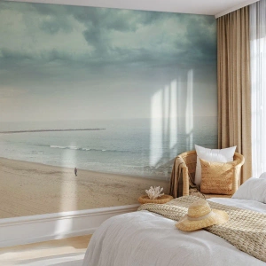 Fototapeta na mieru Premium Sand - Hľadám pokoj - More, Pláž, Prechádzka