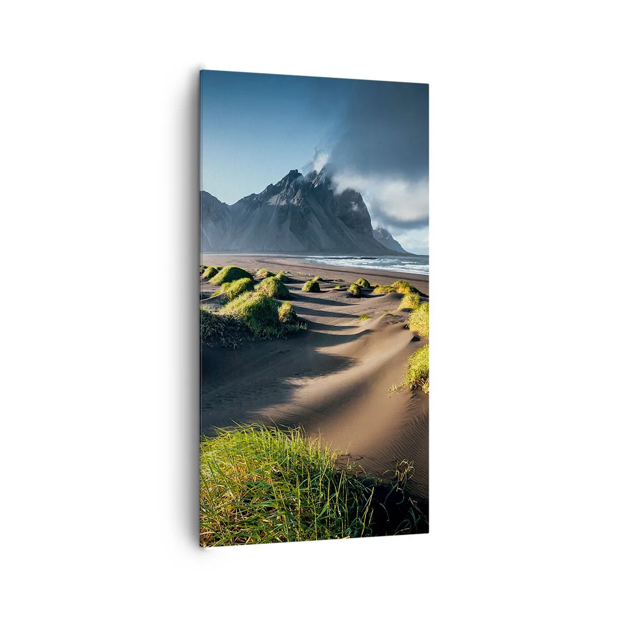 Obraz na plátne - Harmónia živlov - 65x120 cm