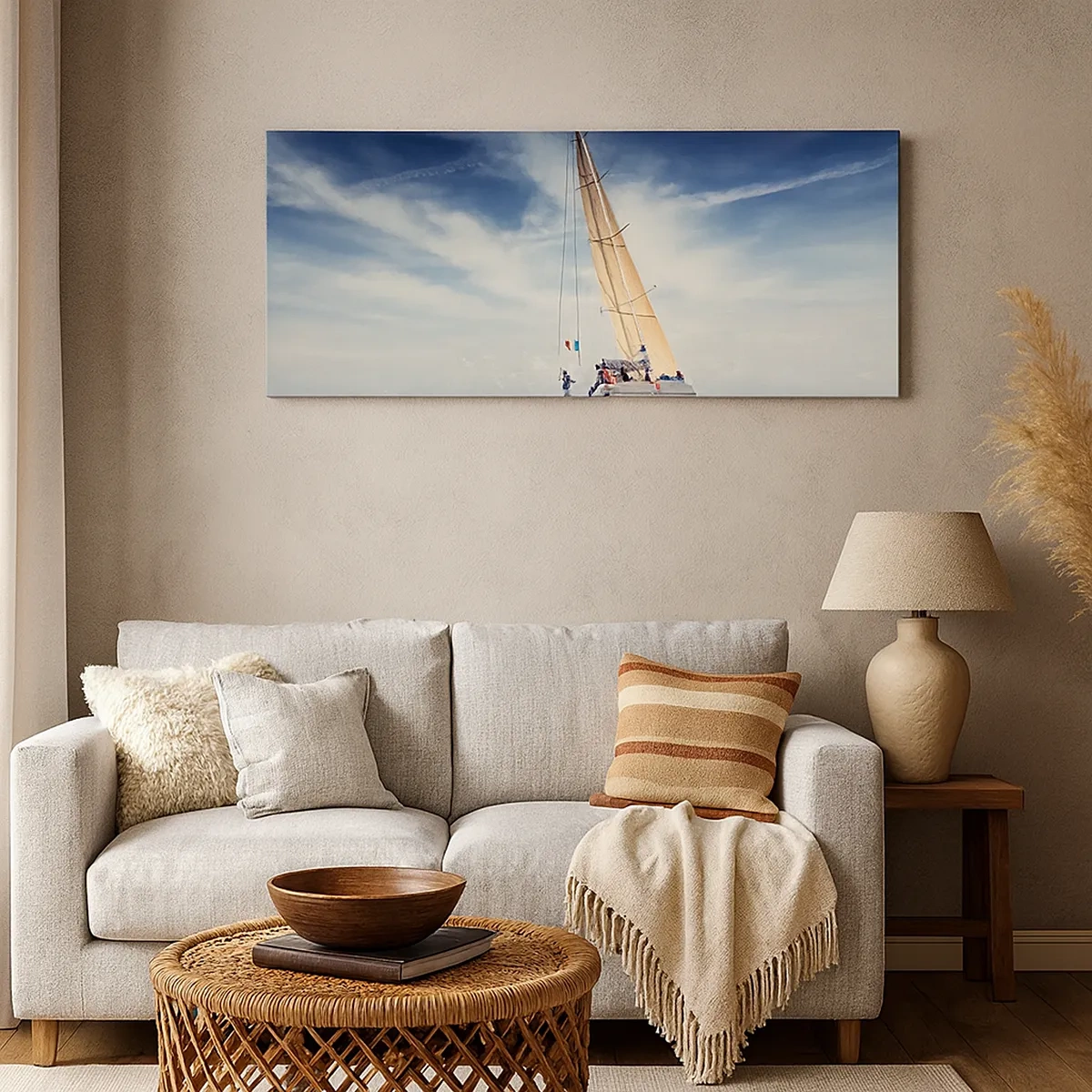 Obraz na plátne - Nás nedobehnú! - 30x30 cm