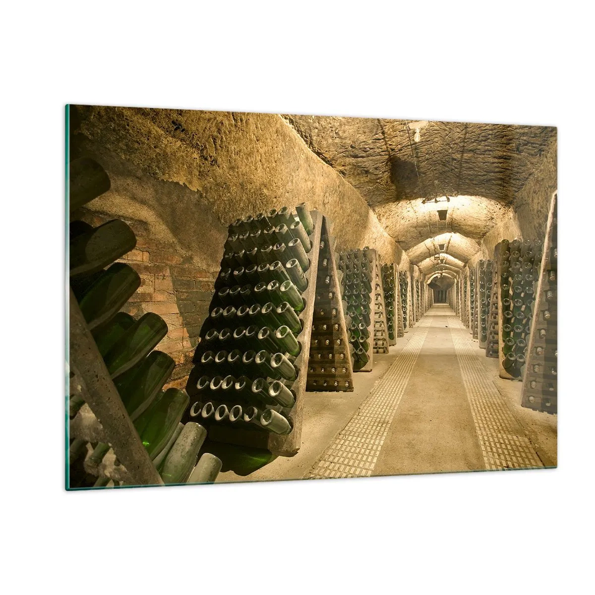 Obraz na skle - Narodeniny chuti - 120x80 cm