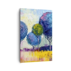 Obraz na plátne - Guľa - tvar ideálu - 80x120 cm