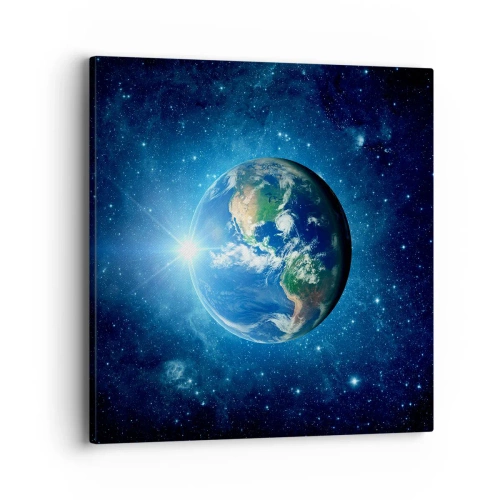 Obraz na plátne - Sme v nebi - 40x40 cm