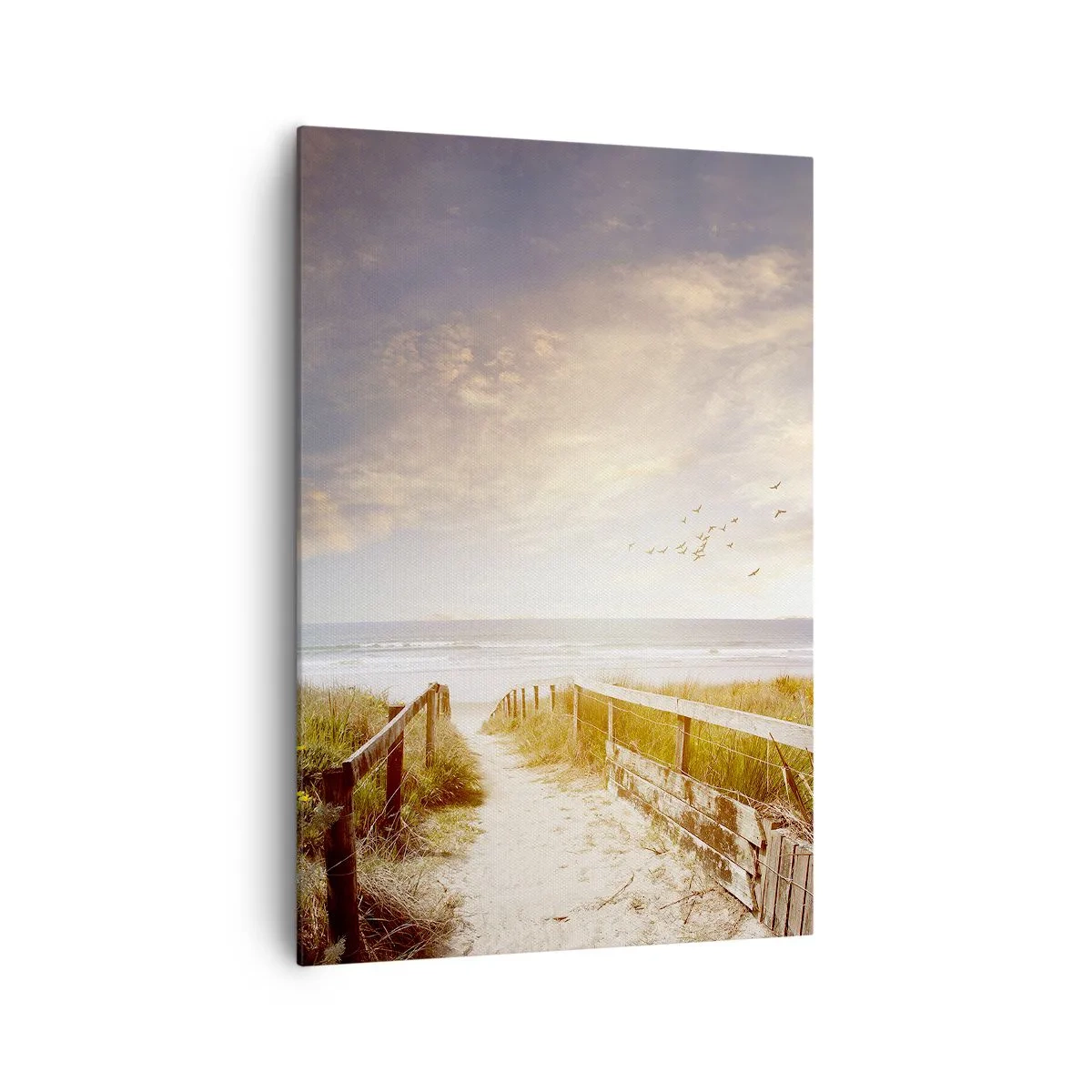 Obraz na plátne - Priestor pokoja - 70x100 cm