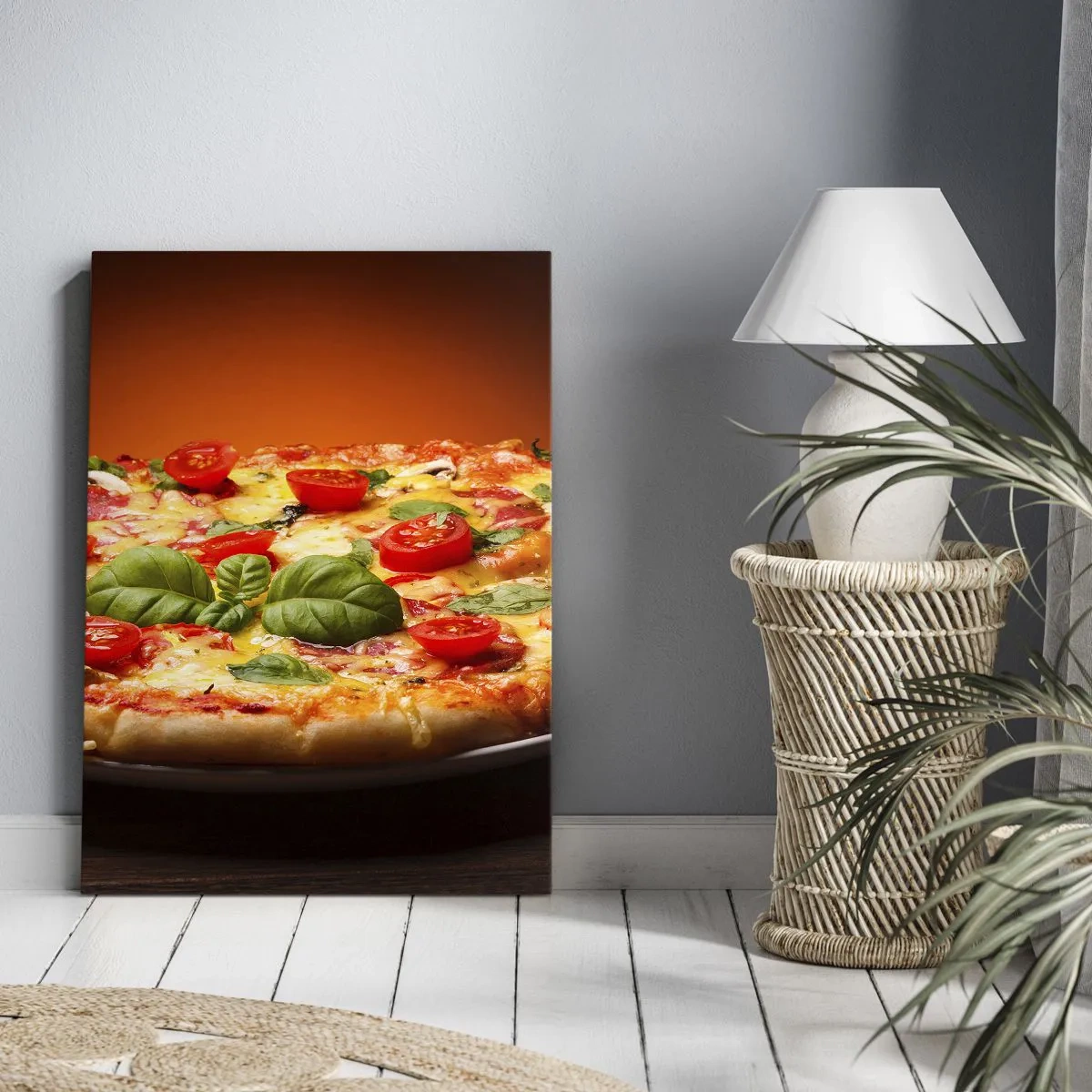 Obraz na plátne - Mamma mia! - 50x70 cm