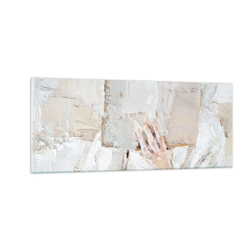 Obraz na skle - V inom svete - 100x40 cm