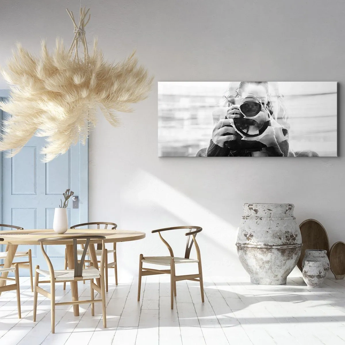 Obraz na plátne - Tvorca a materiál - 160x50 cm
