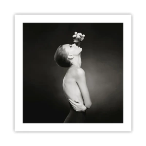 Plagát - Excentrická elegancia - 50x50 cm