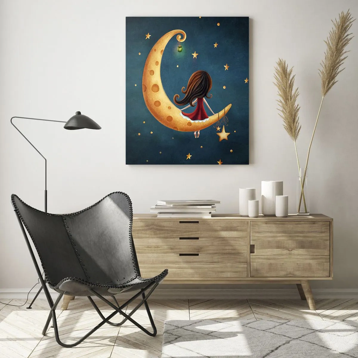 Obraz na skle - Kedysi dávno… - 50x70 cm