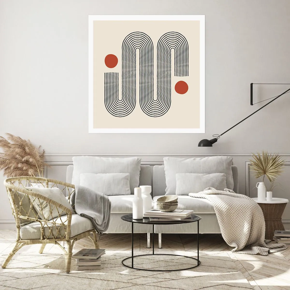 Plagát - Od začiatku do konca - 30x30 cm