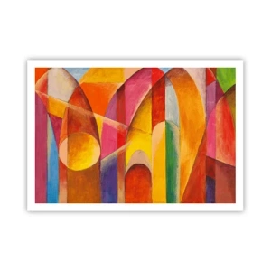 Plagát - Katedrála slnka - 100x70 cm