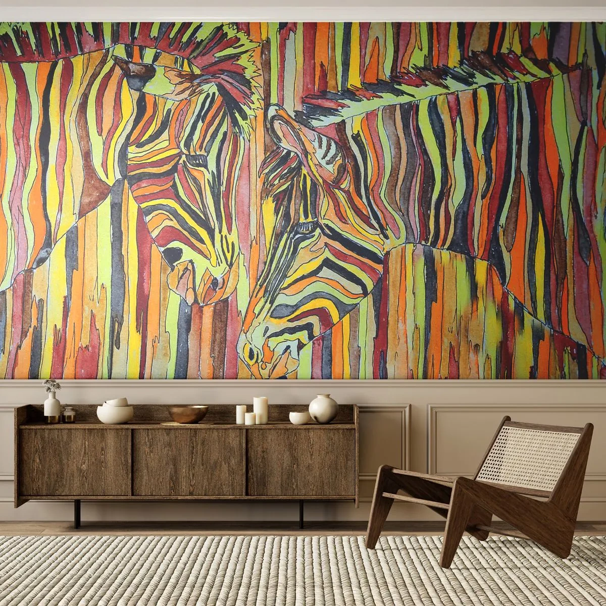 Fototapeta Standard Eco - Takže ty tiež… - Abstrakcia, Rebrá, Kus - 400x280 cm