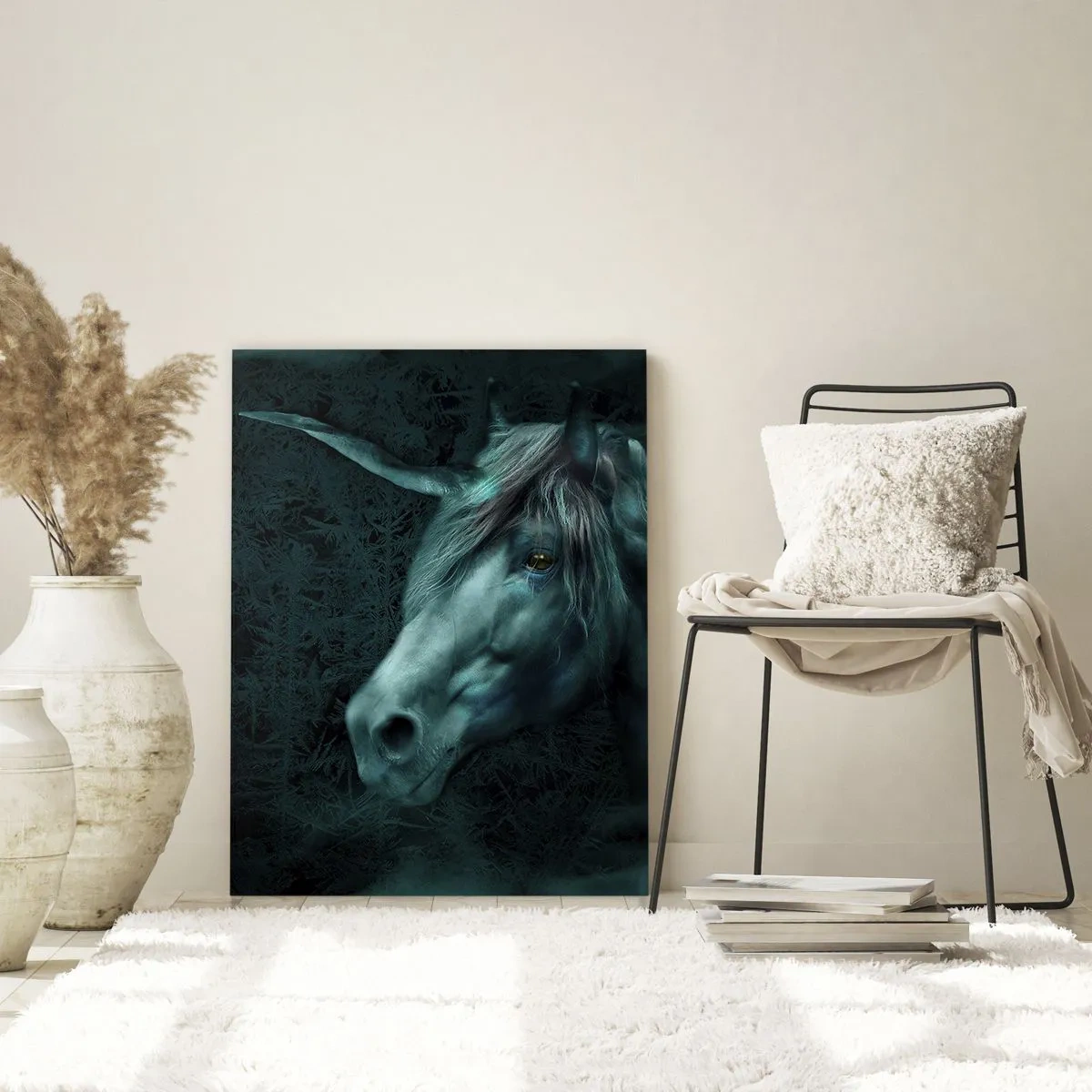 Obraz na skle - V rozprávkovom lese - 70x100 cm