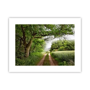 Plagát - Et in Arcadia ego - 40x30 cm