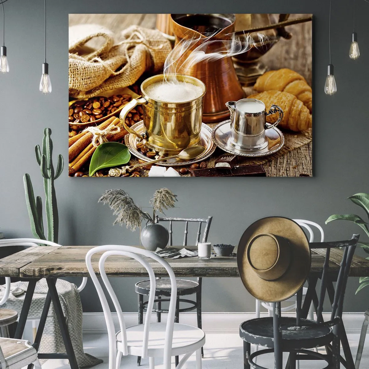 Obraz na plátne - Pekný deň prajem! - 120x80 cm