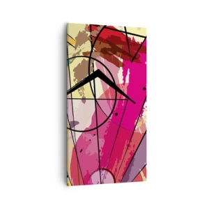Obraz na plátne - Výbuch - 55x100 cm